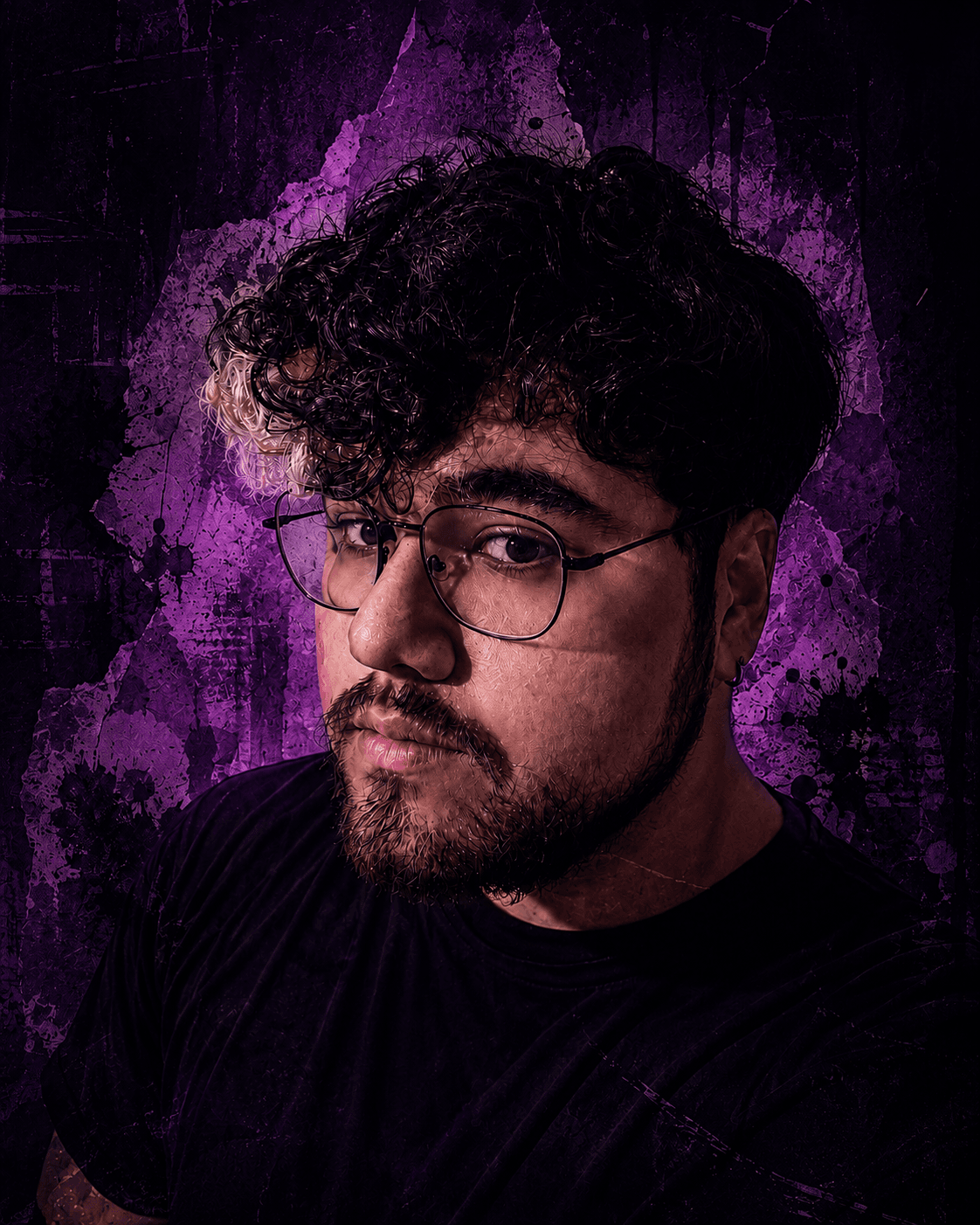 Retrato de Christopher Moreira